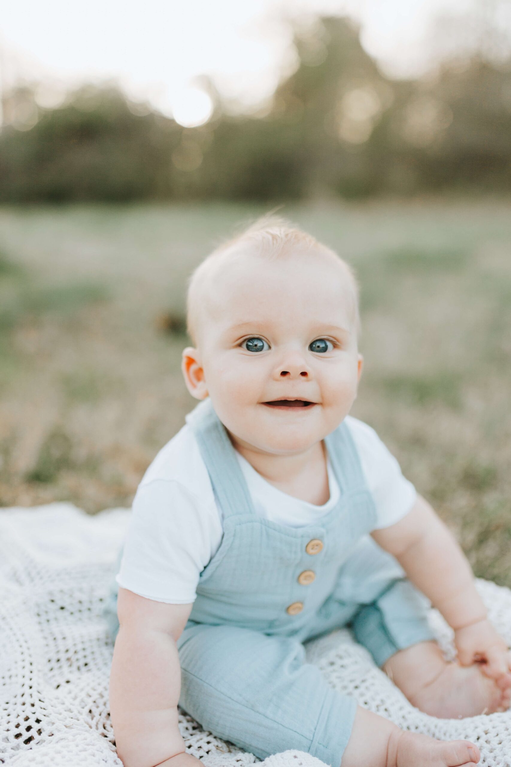 6 month old baby photoshoot dacula georgia