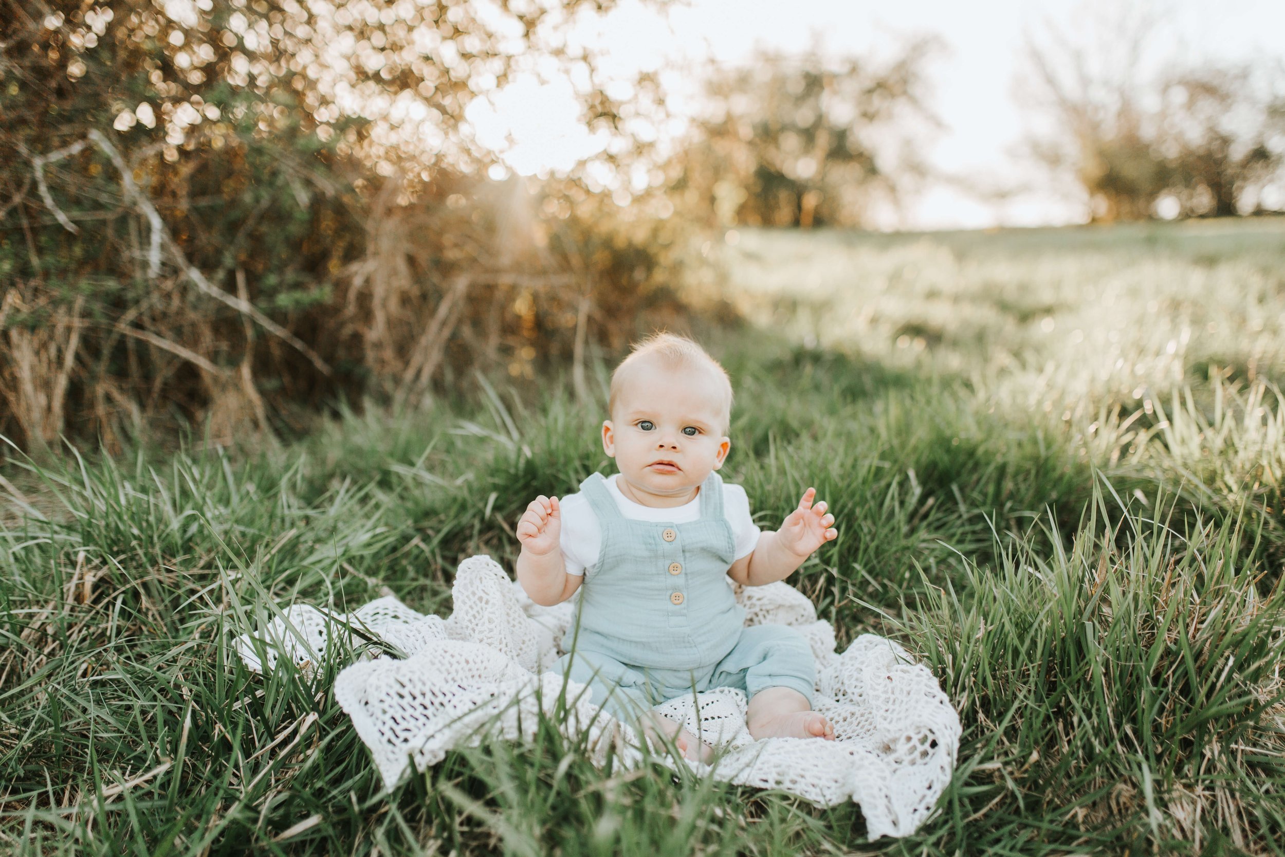 6 month old baby photoshoot dacula georgia