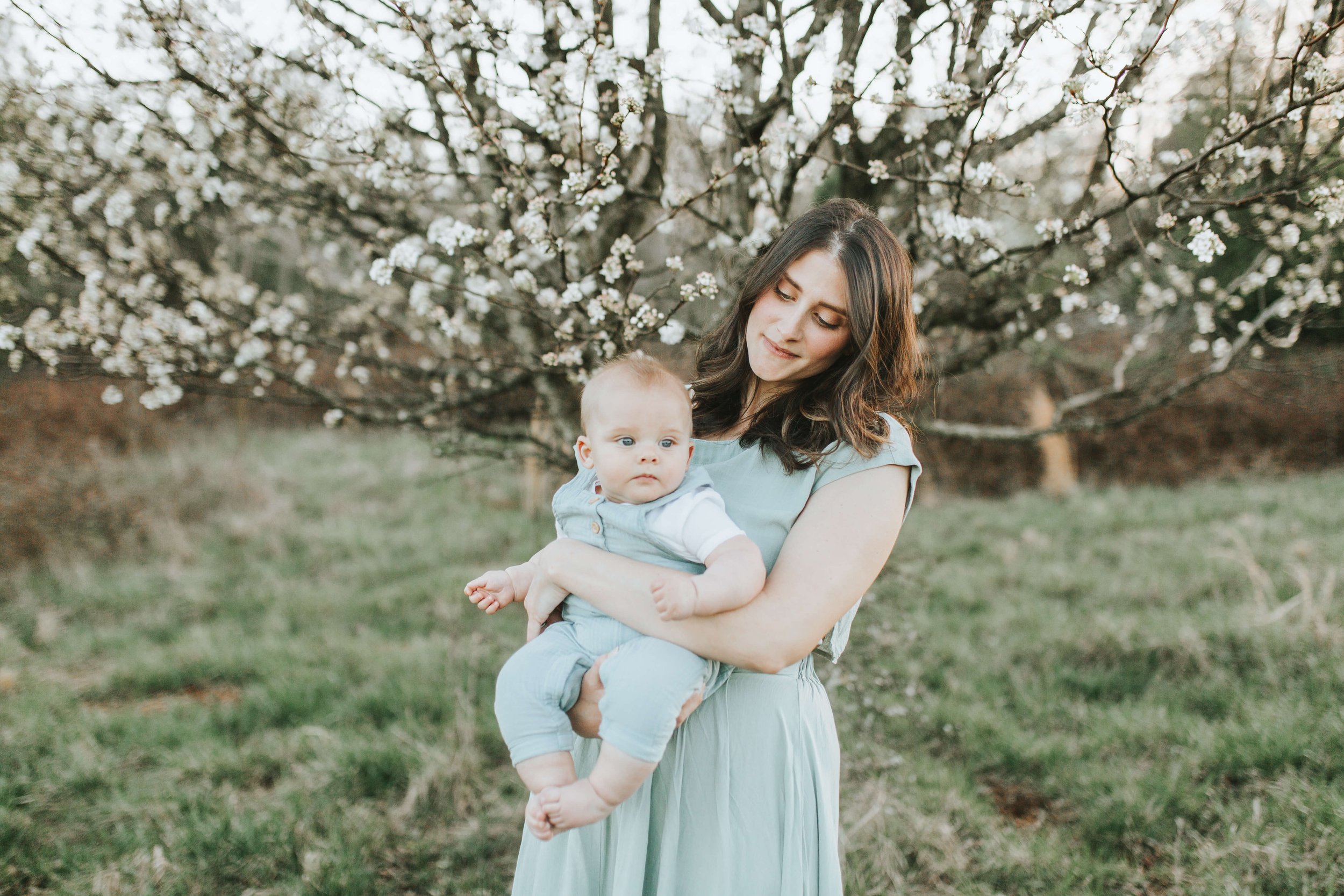6 month old baby photoshoot dacula georgia