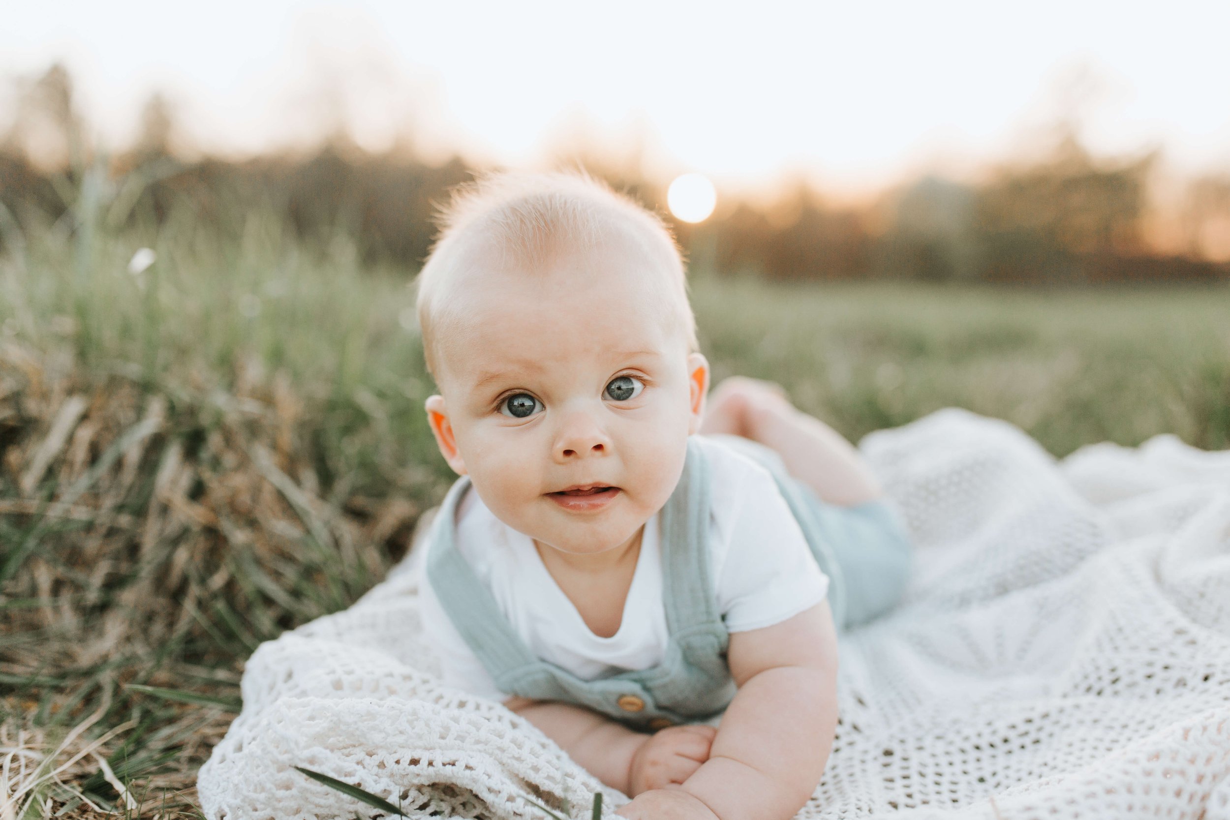 6 month old baby photoshoot dacula georgia