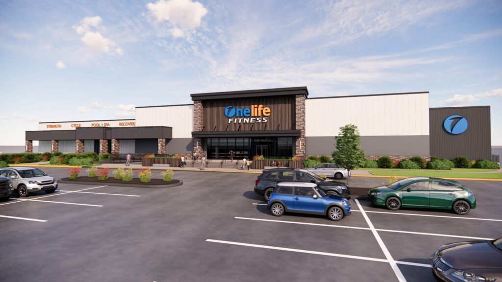 Onelife Fitness in Dacula Georgia located in the Hamilton Mill area